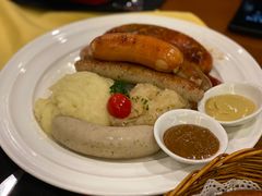 德式香肠拼盘-申德勒加油站西餐厅Schindlers Tankstelle(上海外滩店)