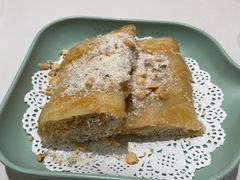 香脆花生核桃甜薄撑-喜势点·糖沙翁手工茶点·本地人茶居(永庆坊店)