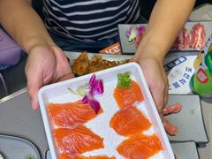 -金会长自助海鲜·烤肉(人民广场店)