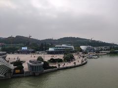 -湖州太湖旅游度假区-月亮广场