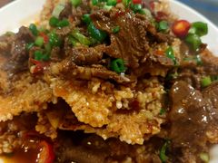 牛肉锅巴-王家土菜馆(霍山县店)