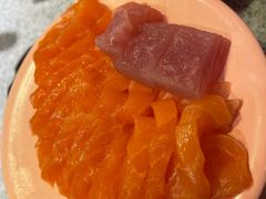 三文鱼刺身-争鲜回转寿司(金桥家乐福店)