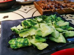 凉拌黄瓜-新凯旋烧烤·燕姐千岛湖土菜