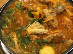 -喇喇排骨火锅·传统韩式脊骨汤(望京西园总店)