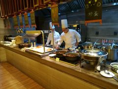 自助取餐区-拾溪餐厅·包厢(杭州千禧度假酒店)