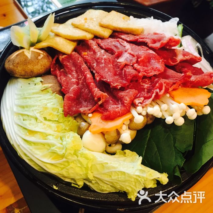 牛肉寿喜锅