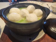鱼腐皮蛋煮芥菜-拾久(朝阳公园店)