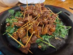 行为肉串-苹果树下艺术餐厅(通州店)