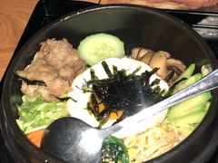 肥牛石锅拌饭-Thank u mom非油炸健康鸡(万国广场店)