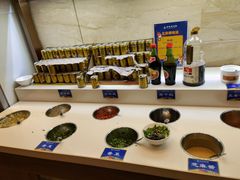 自助调料区-老码头火锅(骡马市店)