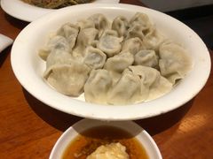 荠菜馅饺子-辣子鸡背(九龙山店)