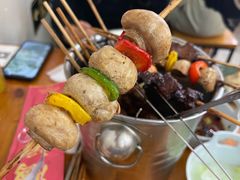 烤小蘑菇-炒豆合作社(东四总店)