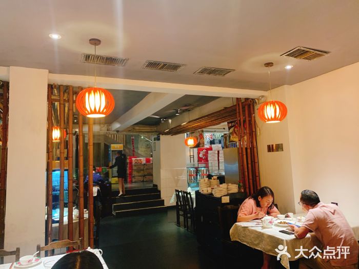 巴蜀风·地道川菜(总店)大堂图片