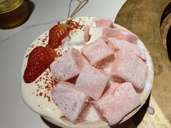 草莓麻薯冰-巴蜀大将火锅(春熙店)