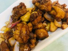 台湾三杯鸡-六和聚传统烤鸭.天津菜(和平店)
