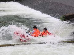 -虎啸峡漂流