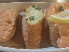 烤明太子面包-BISTROFIORE美伊娜(伊犁南路店)
