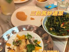 三巴酱通菜-星洲小聚·东南亚菜(中航城君尚店)