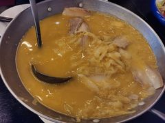 鲜椒东北酸菜煮肥牛-和园餐厅