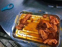 高山乳猪-陈小肠自助火盆烧烤(海门渔村美食街店)
