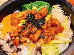 -金石陈朝鲜拌饭(东城万达店)