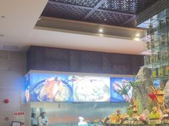 -三英温泉度假酒店-自助餐厅