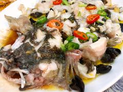 青花椒蒸笋壳鱼-有腥气私房菜·寻味顺德