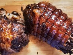 香酱热肘子-傅记酱肉