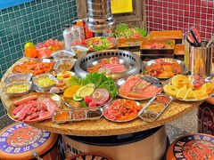 -姜胖胖首尔自助烤肉·蒸汽海鲜大排档(国瑞中心店)