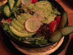 牛油果沙拉-Luchador摔跤手墨西哥餐厅(恒宇广场店)