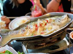 柠檬鲈鱼-光海鲜鱼翅餐厅(叻差拉披色路店)