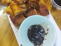 脆皮肉卷-张记焖窑·十五年专注焖烤(雍和宫店)