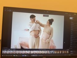 -十月孕记孕妈妈摄影