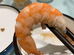 姜汁海捕虾-映像威海·海鲜味道(经区店)