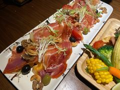 蜜瓜配火腿-109食酒研究所(中越路店)