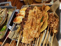 烤串合集-红料理|串串有瘾·烧烤(吴中路店)
