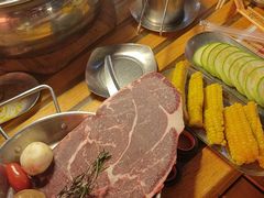 -叽叽扎扎烤肉场(生态城万达店)