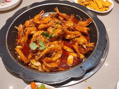 招牌虾锅中锅-巴蜀王婆大虾(南锣鼓巷店)