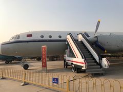-中国航空博物馆-停车场
