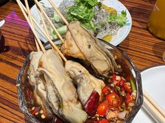 -蚝堡海鲜·威海菜·海肠捞饭·烧烤·亚洲吃蚝公司(幸福门店)
