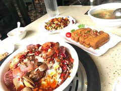 -港畔赶海蒸汽海鲜烧烤自助(仙螺岛店)