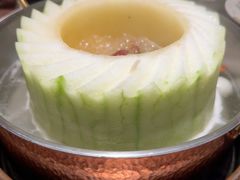 -得意咚瓜·顺德鱼生·冬瓜火锅(深圳首店)