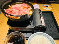 牛肉寿喜锅-吉野家(深圳超多维科技大厦分店)