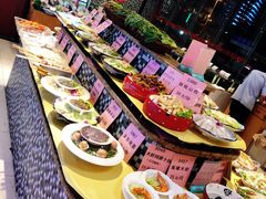 自助取餐区-今鲜源大酒店·中华餐饮名店(新湛路店)