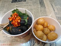 黑色经典长沙臭豆腐-黑色经典臭豆腐·湖南特产(步行街店)