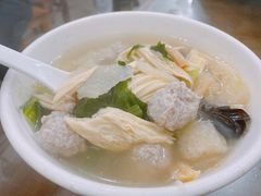 生汆丸子汤-子午路张记肉夹馍(翠华路店)