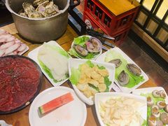 天鹅蛋贝-海煮叹鲜·粥底火锅·港式海鲜打边炉(赛银国际广场店)