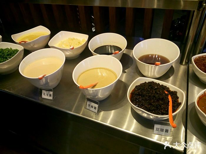 渝锅香真火锅老味道(上海宝山店)调料区图片 - 第65张