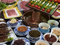 -汇聚德京味铜锅涮肉(沈家桥二路店)