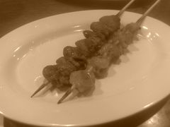 第二轮盐烤，烤鸡心、烤软骨-福烤锦花(长乐路店)